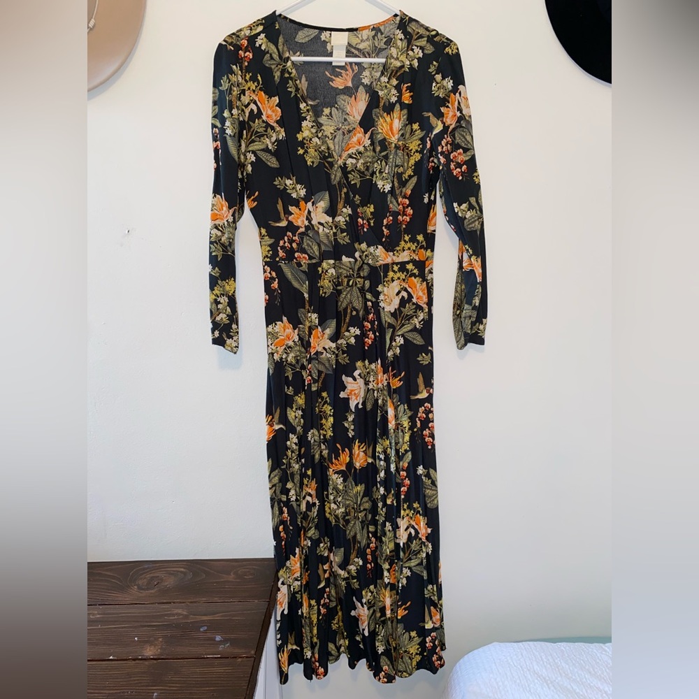H&M flora dress